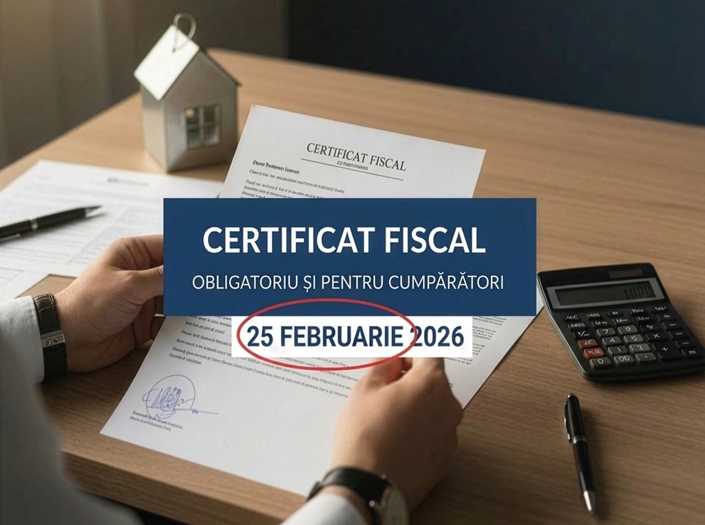 Certificatul fiscal devine obligatoriu și pentru cumpărători ?n Rom?nia